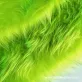 Grincs zöld középhosszú szálú műszőrme