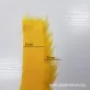   Sárga középhosszú szálú műszőrme csík  5 cm x 148 cm