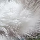 Törtfehér középhosszú műszőrme Törtfehér középhosszú műszőrme