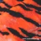Tigris mintás műszőrme csík 20 cm x 148 cm