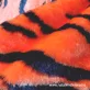 Tigris mintás műszőrme csík 30 cm x 148 cm