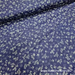 Kék festő pamutvászon 1