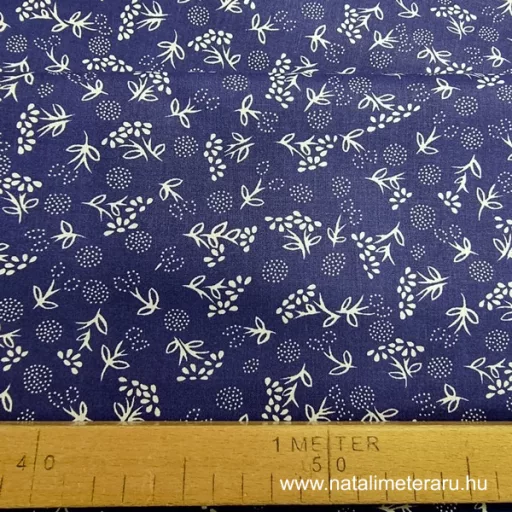 Kék festő pamutvászon 1