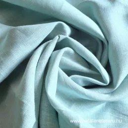 Menta, 220cm széles lenvászon