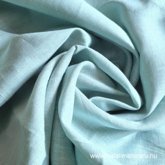 Menta, 220cm széles lenvászon