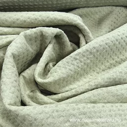 Pisztácia zöld darázs lenvászon