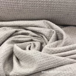 Natúr bézs kőmosott darázs lenvászon