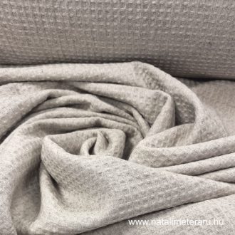 Natúr bézs kőmosott darázs lenvászon