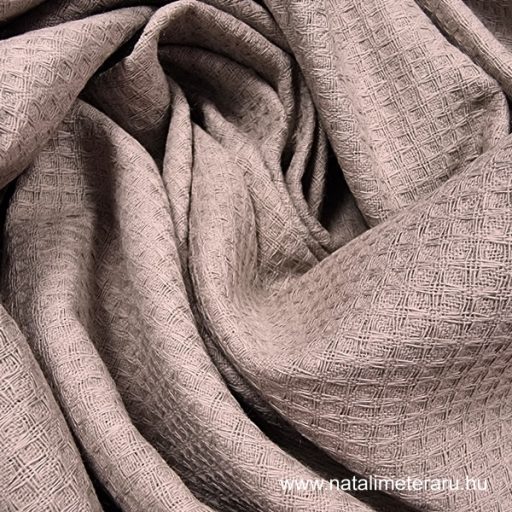 Kapucsínó len darázs szövet