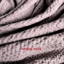 Cappuccino linen waffle fabric Cappuccino linen waffle fabric