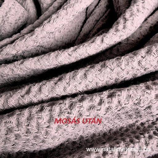 Kapucsínó len darázs szövet