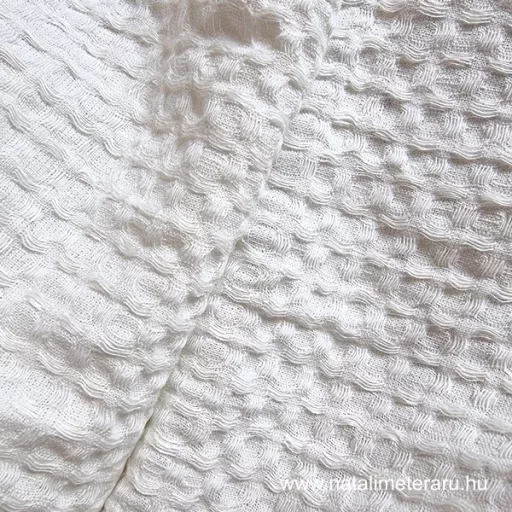 Törtfehér len darázs szövet