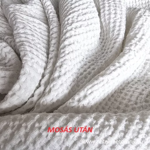 Törtfehér len darázs szövet