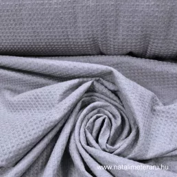 Szürkés levendula darázs lenvászon