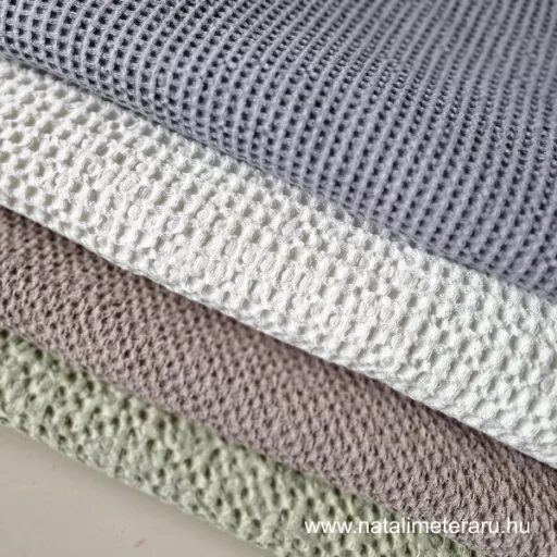 Szürkés levendula darázs lenvászon