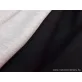 Fekete kevert szálas lenvászon