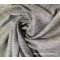 Exkluzív, melánzs szürke "halszálka" szövésű lenvászon 