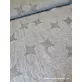 Szürke melánzs jacquard lenvászon 