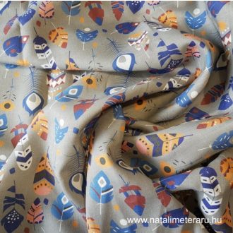 "Színes tollak" lenvászon LEN70