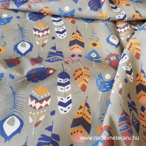 "Színes tollak" lenvászon LEN70