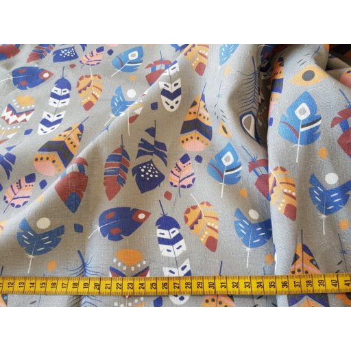 "Színes tollak" lenvászon LEN70