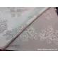  Natúr, jacquard szövésű bordűrös lenvászon - utolsó darab