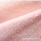 Halvány rózsaszín göndör műszőrme