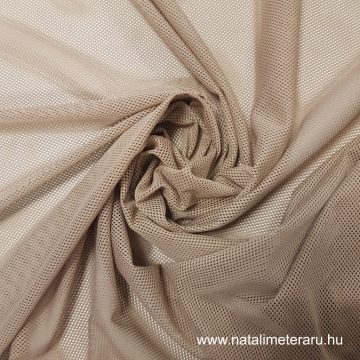 Bézs színű sport mez necc háló