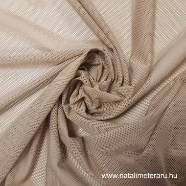 Bézs színű sport mez necc háló