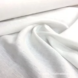 Fehér, 100%lenvászon 125g/m2 