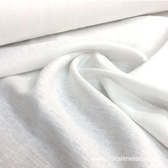 Fehér, 100%lenvászon 125g/m2 