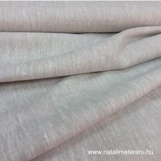 Prémium vastagabb, natúr melánzs rusztikus lenvászon 