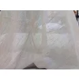 Natural beige gauze linen, 100% pure linen.