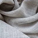 Natural beige gauze linen, 100% pure linen.