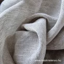 Natural beige gauze linen, 100% pure linen.