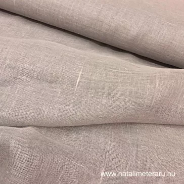 Natúr bézs, ritka szövésű géz 100%len