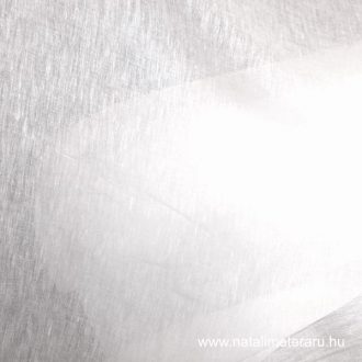 Fehér, géz jellegű lenvászon