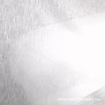 White, gauze style linen fabric