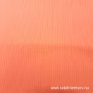 Salmon coloured stretch ribbed rib knit - 0,8 metre piece - last