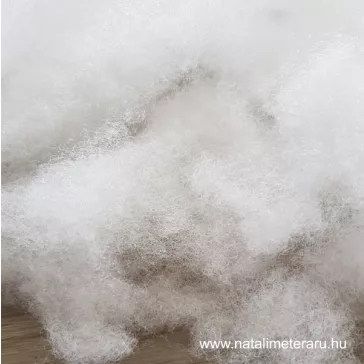   Prémium szilikonizált poliészter pehely tömő anyag 1 kg kiszerelésben