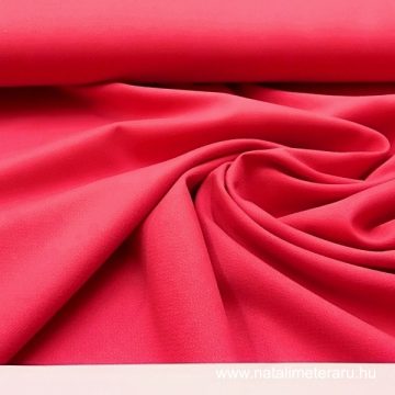 Pink elasztikus kevertszálas szövet SZ89